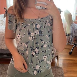 Off the shoulder top